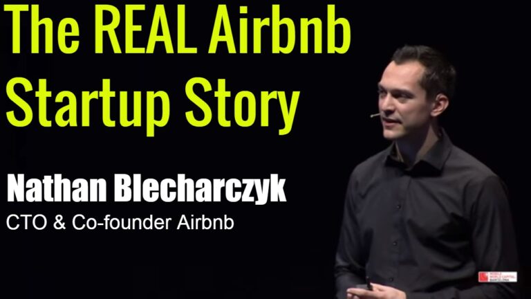 The real story about how Airbnb was founded – Nathan Blecharczyk Co-founder Airbnb – Startup Success