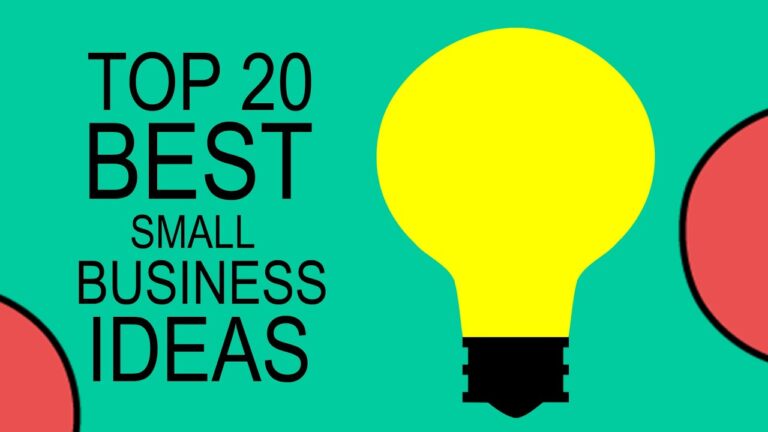 Top 20 Best Small Business Ideas for Beginners in 2026