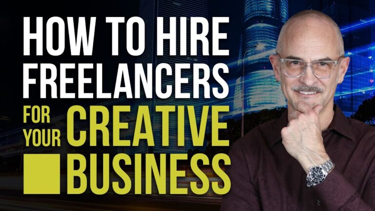 How to Hire Freelancers for Your Creative Business – Hiring Freelance is the Fastest Way to Success
