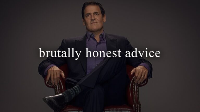 OUTWORK AND GRIND! | Brutally Honest Business Advice from Mark Cuban