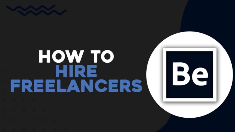 How To Hire Freelancers On Behance (Easiest Way)