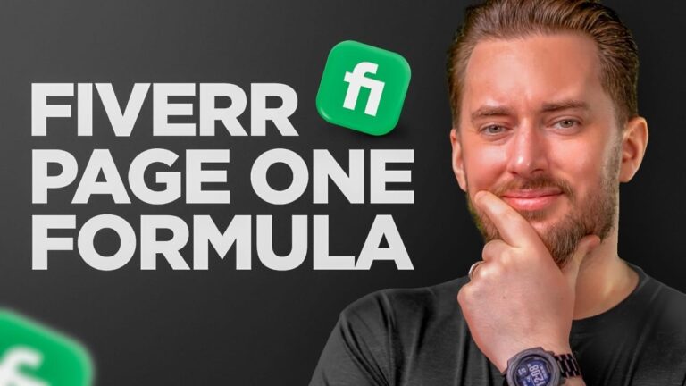 Fiverr Gig Ranking 2025 – How I Constantly Dominate Page One