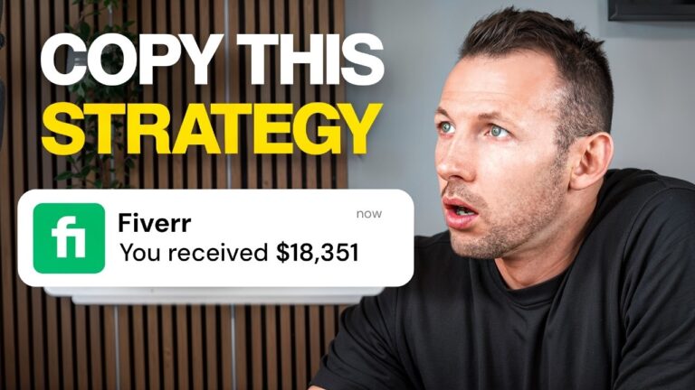 How My Simple Fiverr Gig Made $18,351 WITHOUT Doing Anything