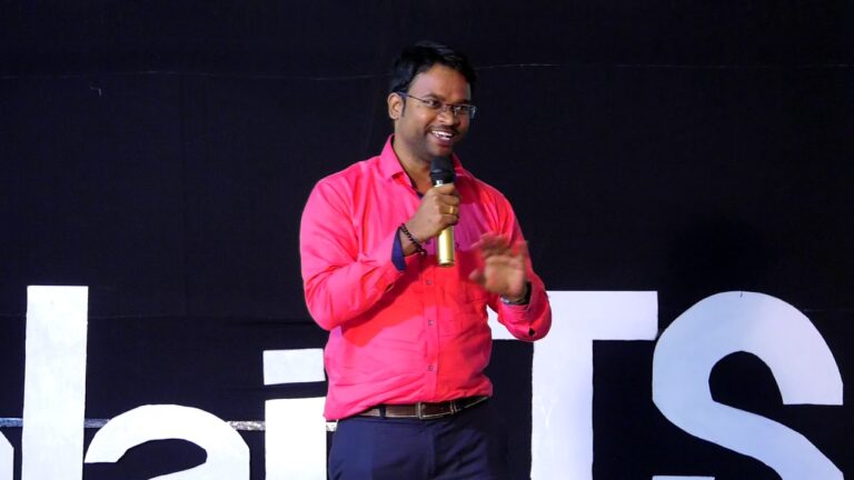 Indian Startup Founder’s Story | Senthilkumar Murugesan | TEDxBalajiITS