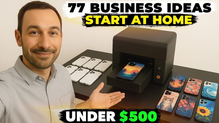 No Big Budget? 77 Easy Business Ideas Under $500