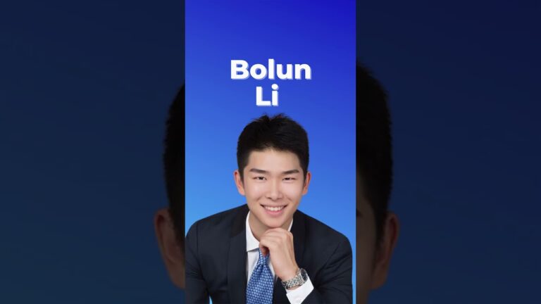 Fintech Whizzkid: How Bolun Li Sold his Startup in College ️