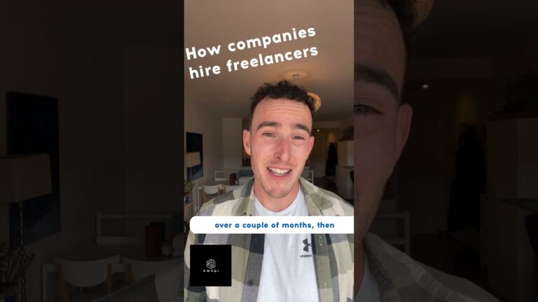 Want to know how companies hire freelancers?
