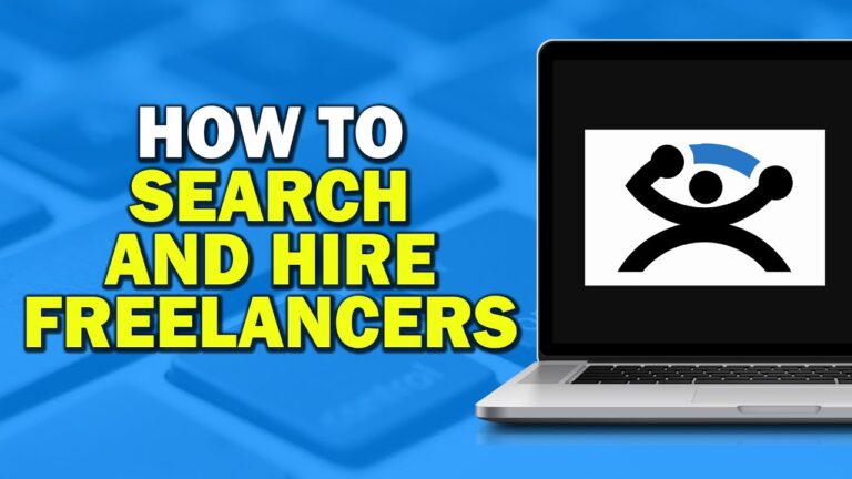 How to Search and hire Freelancers on Guru (Quick Tutorial)