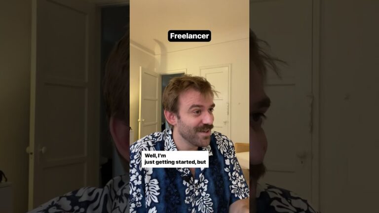 How to Get Your FIRST Freelance Client