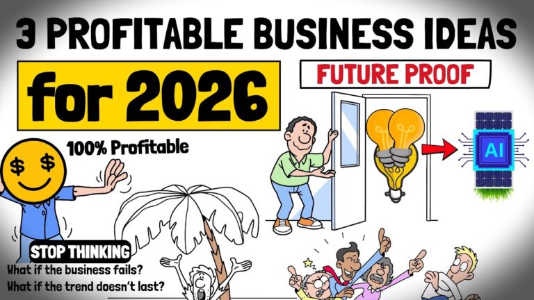 3 Profitable Business Ideas to Start a Business in 2026