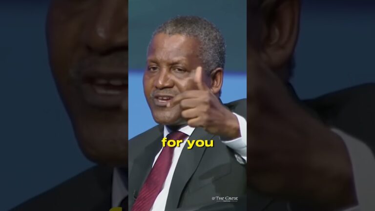 Discover Dangote’s business Secrets for Success