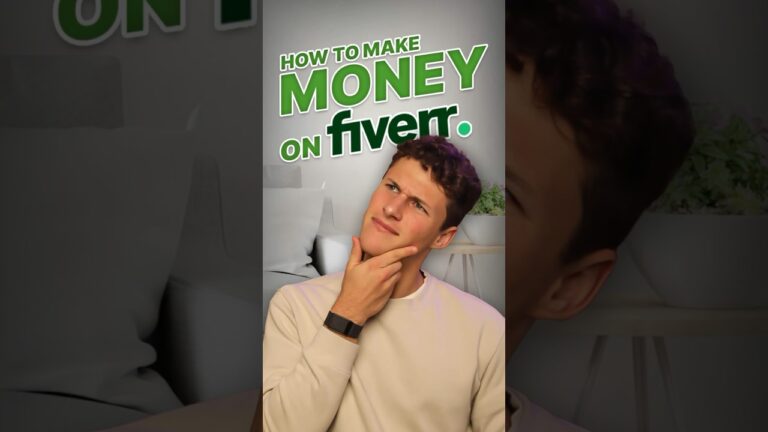 How To Make Money On Fiverr 2024 (Beginner Friendly)