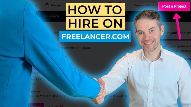 How to Hire on Freelancer.com?