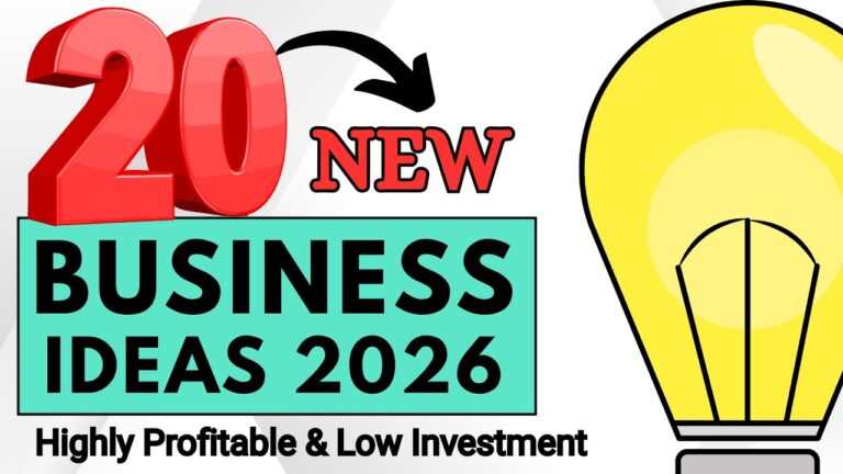 20 Profitable New Business Ideas to Start a New Business in 2026