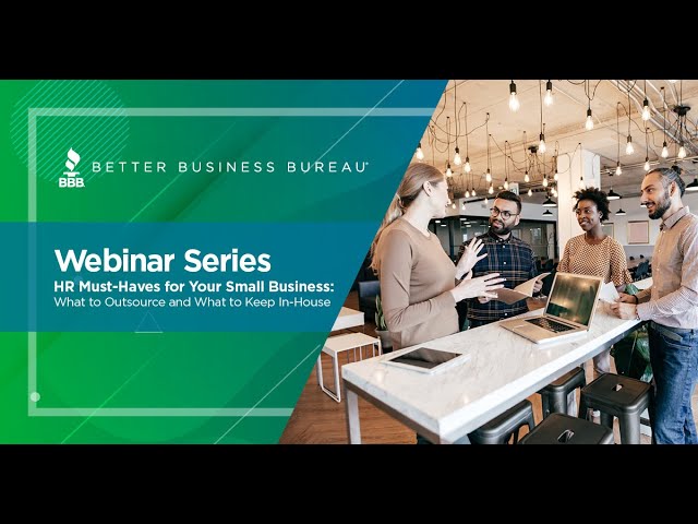 HR Outsourcing for Your Small Business—Is It for You?
