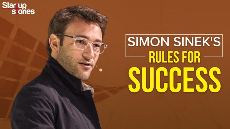 Motivational Speech By Simon Sinek | 5 Rules Of Success | Inspirational Video | Startup Stories