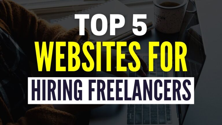 Best Freelance Websites To Hire Freelancers Online (2025)