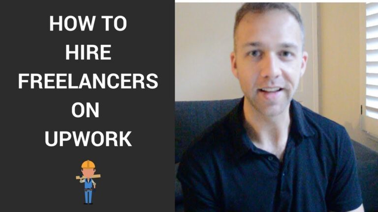 How To Hire Freelancers On Upwork (3 Crucial Tips)
