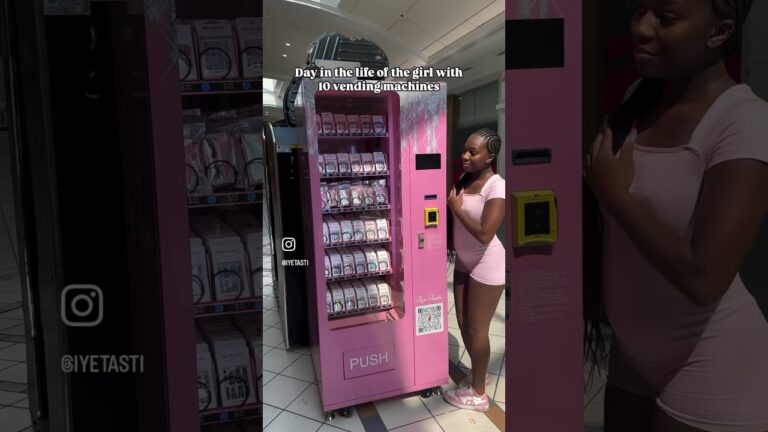 How to successfully start a Vending Machine business