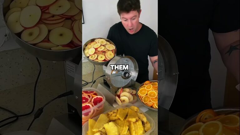 Dried Fruit Genius Business Idea!