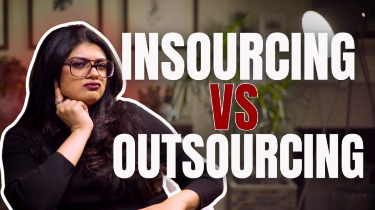 Insourcing Vs Outsourcing in Small Business