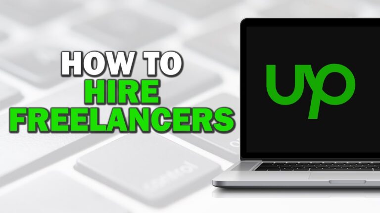 How To Hire Freelancers On Upwork (Easiest Way)​​​​