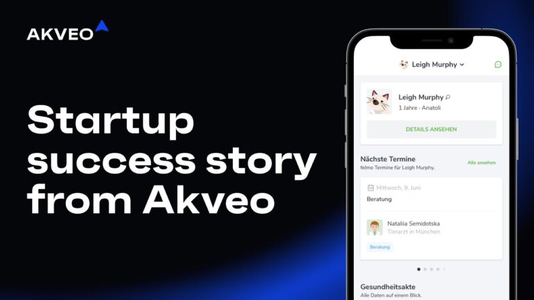 Startup Success Story | Felmo – a German healthcare startup.