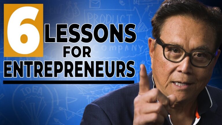 The BEST Advice for Entrepreneurs – Robert Kiyosaki