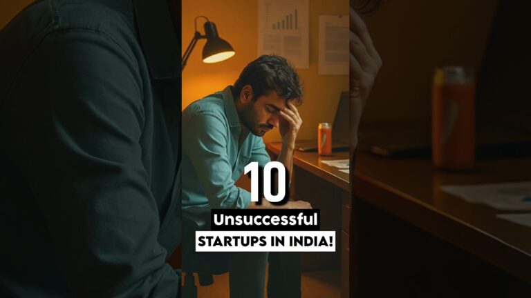 10 unsuccessful startups in india!