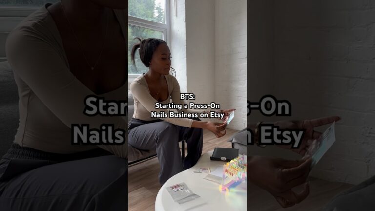 Short Story: Starting a Press-On Nails Business