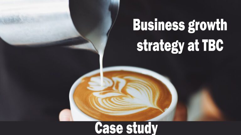 Business Growth Strategy – Business Management Case Study  | Teacher RK