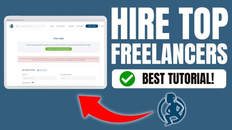 How to Hire Freelancers on OnlineJobs.ph