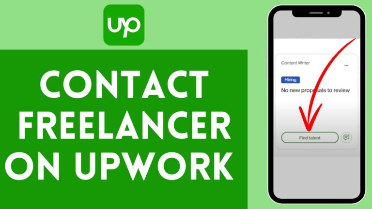 How To Contact Freelancer On Upwork 2024 | Hire Freelancers On Upwork