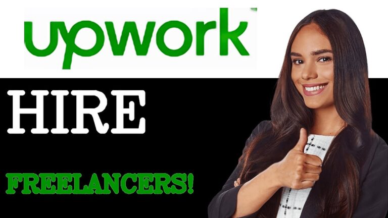 How To Hire Freelancers Using Upwork (2025)