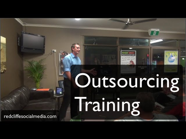 Outsourcing Training for Small Business Owners – Phil Farmer