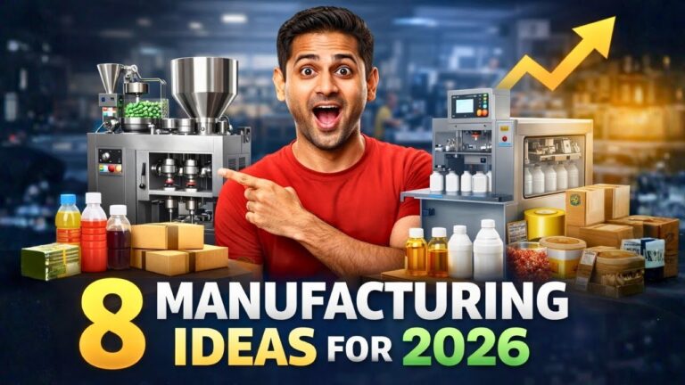 No Factory Needed: These 8 Manufacturing Ideas Work From Home