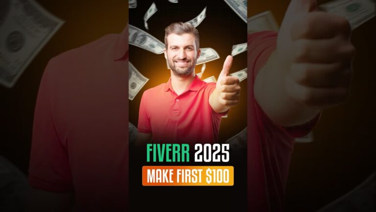 How to Make Money on Fiverr in 2025? (Step-by-Step for Beginners)