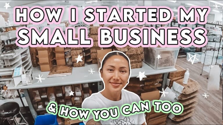 How I Started My Small Business | How To Ship & Sell Online  Learn from my mistakes!