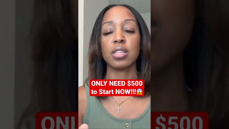 $500 START UP CLEANING BUSINESS!! #sidehustle #housecleaning #cleaningbusiness #cleaning