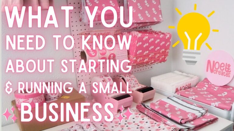 The most IMPORTANT Advice/Tips For Starting & Running Your Business | Small Business Q&A