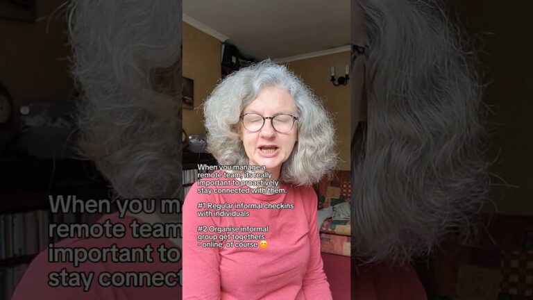 Stay connected – remote teams #communication #connection #management  #motivation #work #leadership