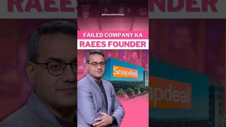 Failed Startup ka Successfull Founder | Shark Tank India S4 | Kunal Bahl