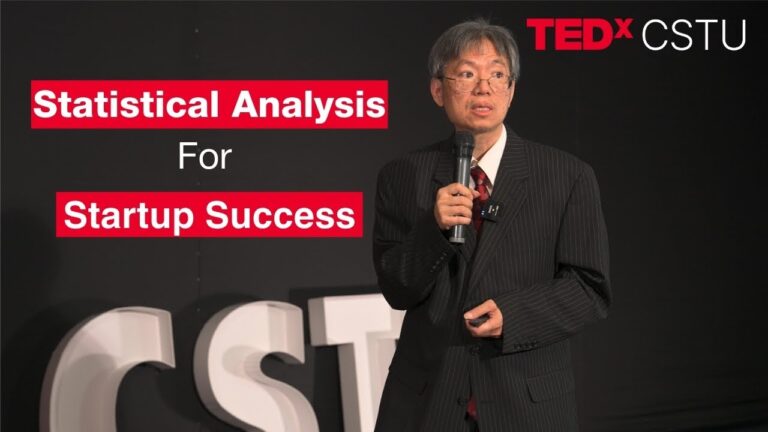 Statistical Analysis For Startup Success | Ricky Chan | TEDxCSTU