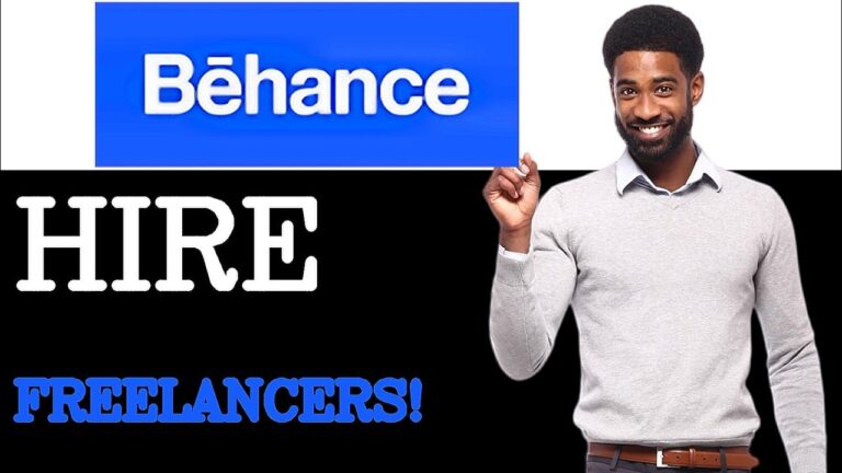 How To Hire Freelancers On Behance (2025)