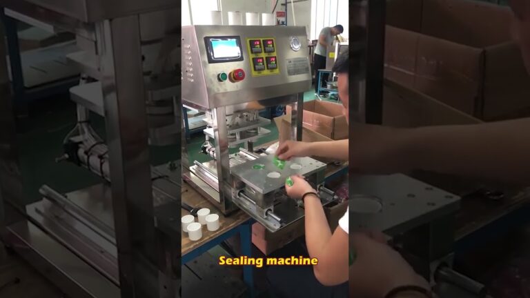 Interesting low-cost small machines Make money heat sealing machine  #factory #youtube
