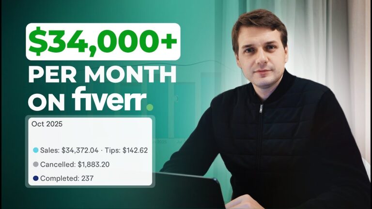 How To Make Money on Fiverr in 2026 [My 8 Years on Fiverr]