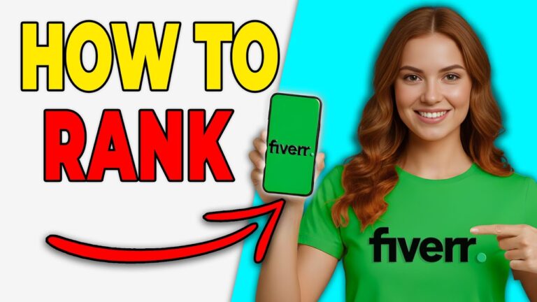 How To Rank Your Fiverr Gig Fast (2026 Guide)