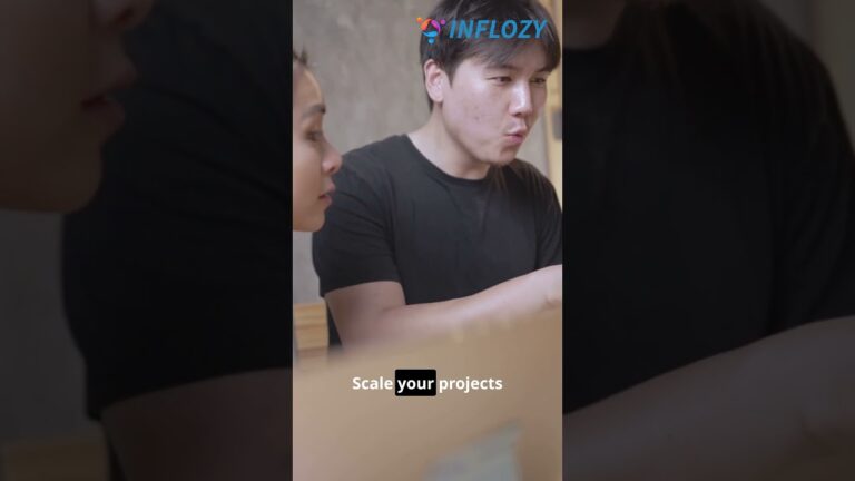 Build Your Dream Team: Hire & Collaborate with Freelancers on Inflozy!