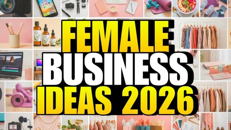 5 Small Business Ideas for Women in 2026 | Women Business Ideas