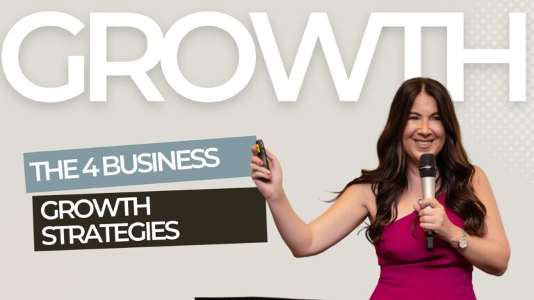 The 4 Business Growth Strategies